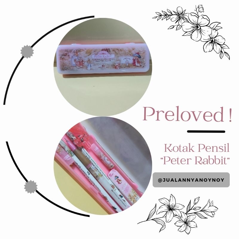 

Kotak Pensil Set