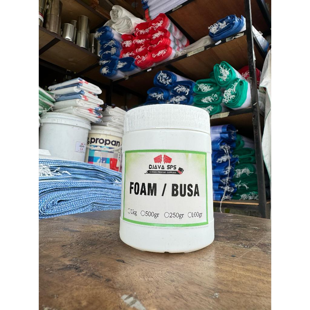 Tinta Sablon Kaos Foam