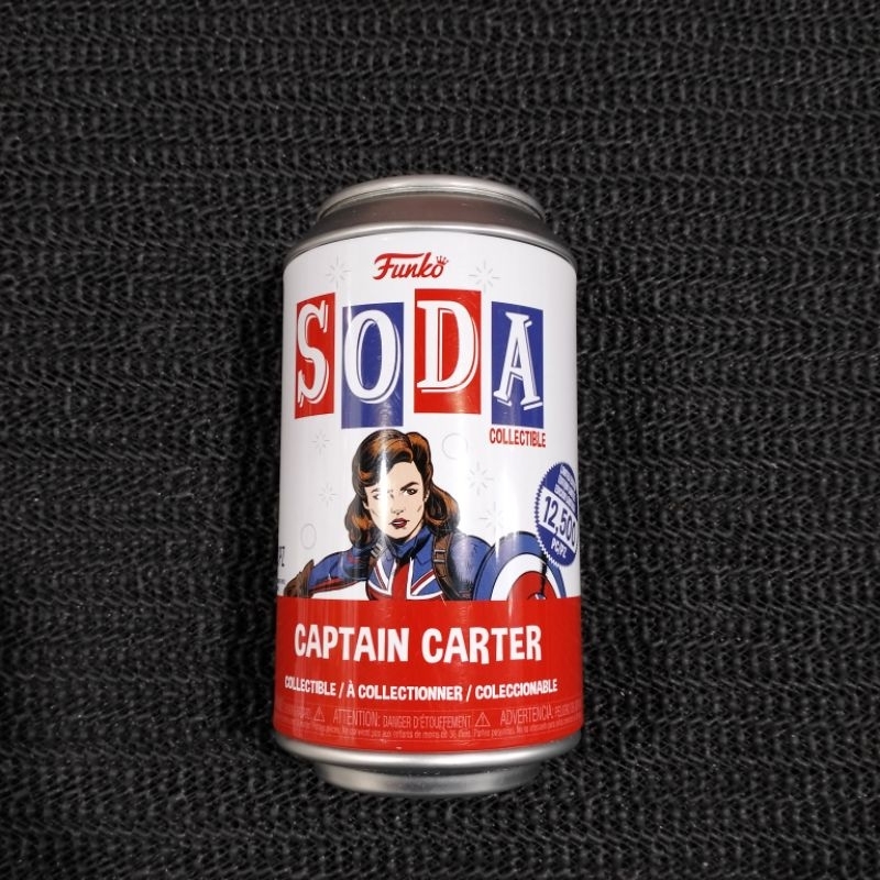 Funko Soda: Captain Carter )Limited Edition 12.500 PC)