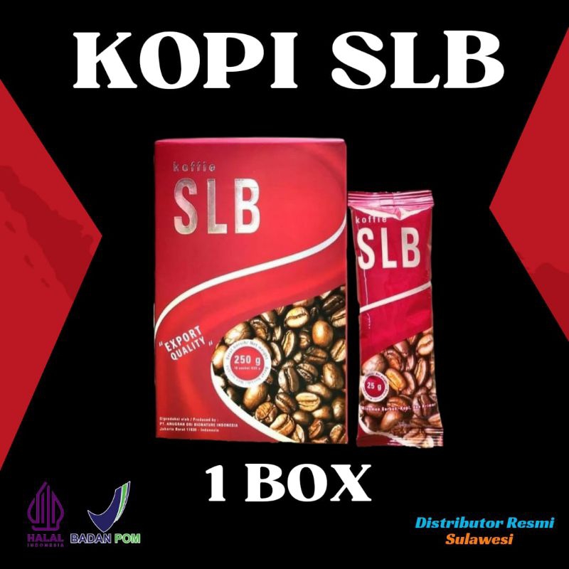 

KOFFIE SLB - KOPI SLB 1box