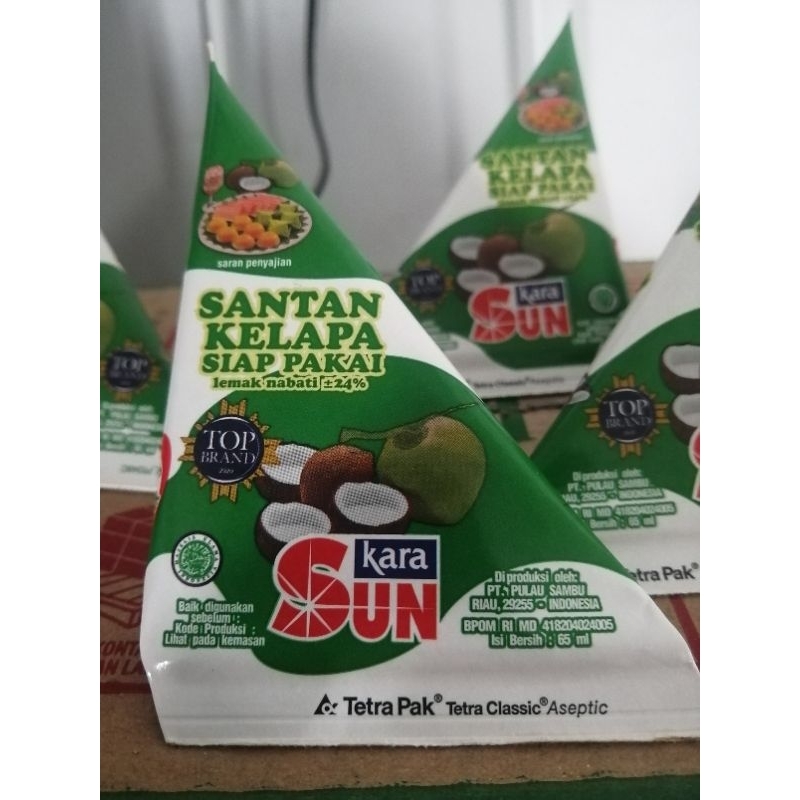 

Sun Kara TCA Cube-65 Santan Siap Pakai