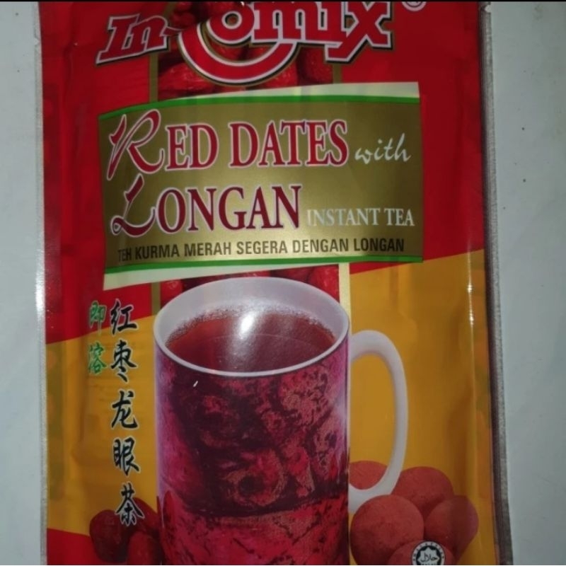 

In Comix Teh Kurma Merah dengan Longan