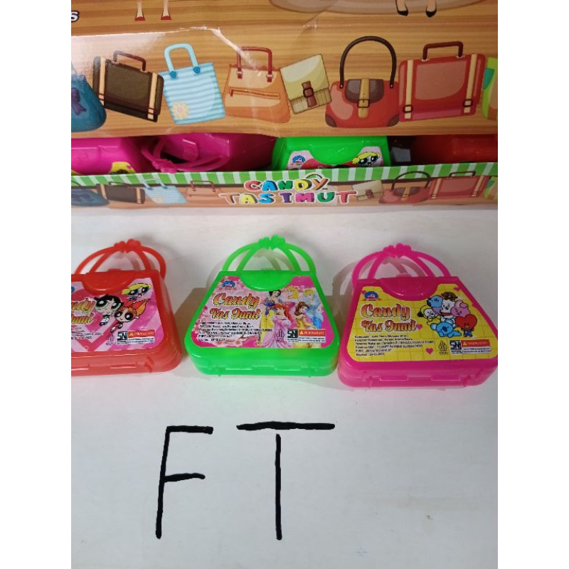 

permen candy tas imut