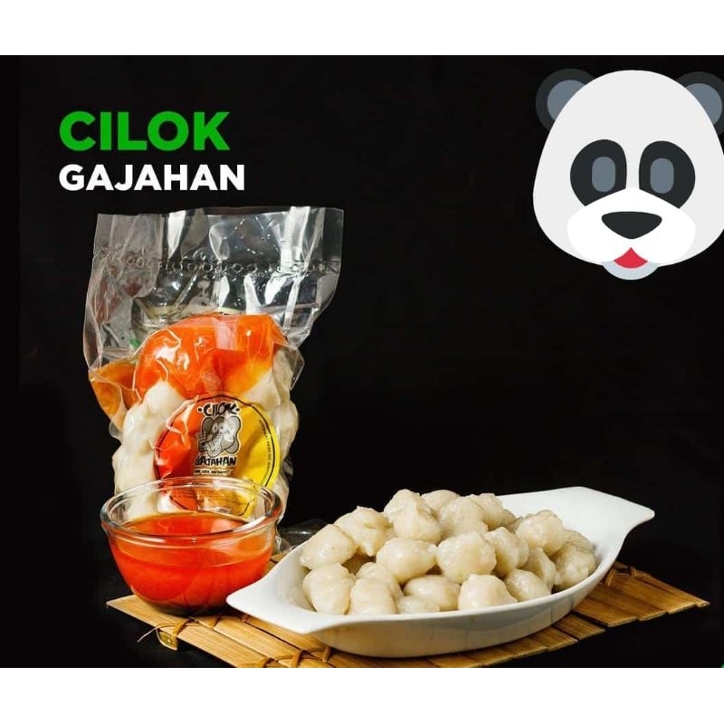 

Cilok Gajahan Frozen isi 40