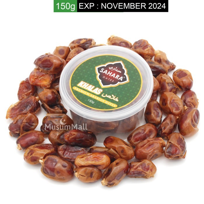 

Kurma Khalas 150gr Korma Kholas Saudi