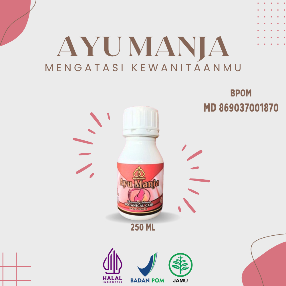 

Minuman Kesehatan Jamu Nyeri Kewanitaan Melancarkan PCOS Haid Tidak Teratur