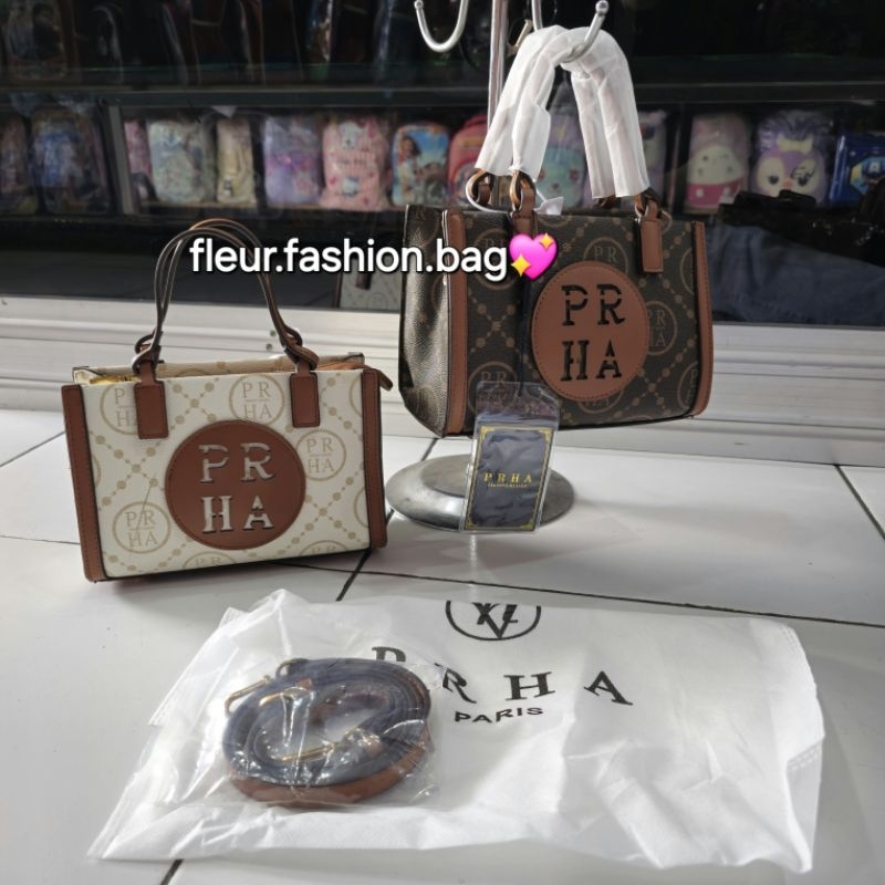 [PRHA] Mini ToteBag PRHA | Tas Mini Wanita Unik Bisa Selempang Top Handle