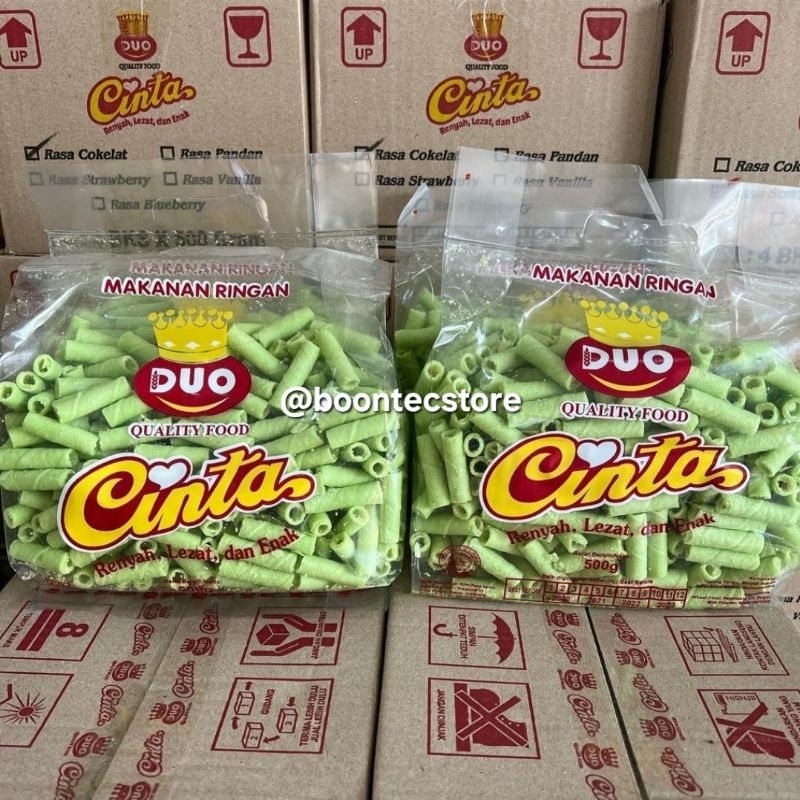 

Astor Mini Rasa Pandan @500Gram