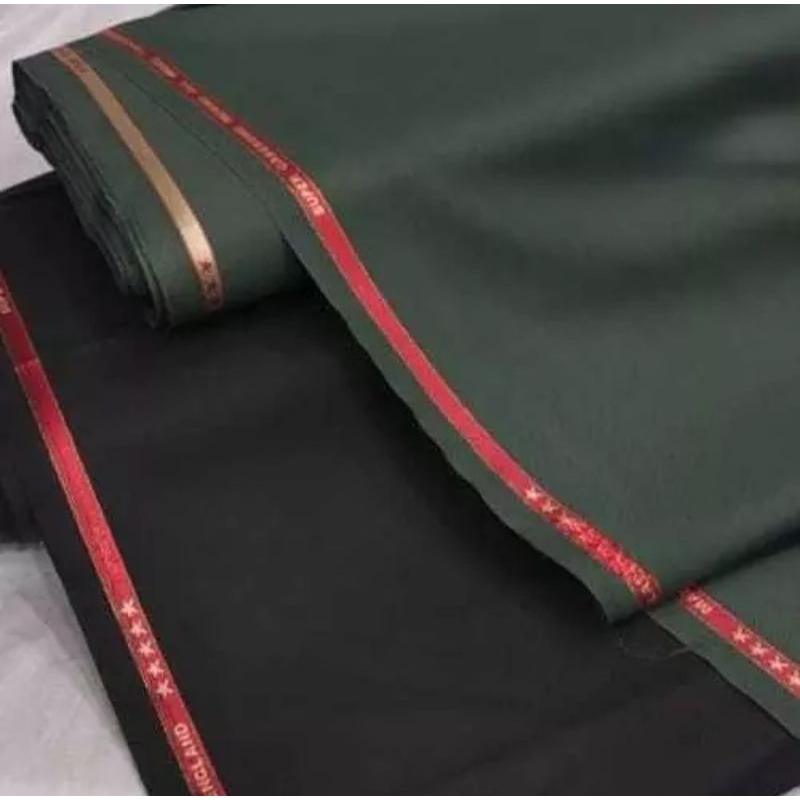 Bahan Kain Seragam TNI-AD PDH Gaberdine wol Hardy ( Wol Asli Bulu Domba) Kain Bahan Dasar Seragam TN