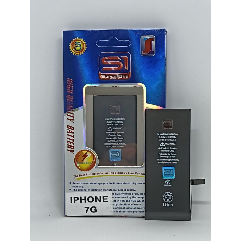 BATERAI DOUBLE POWER IPHONE 7 - BATRE IPHONE 7