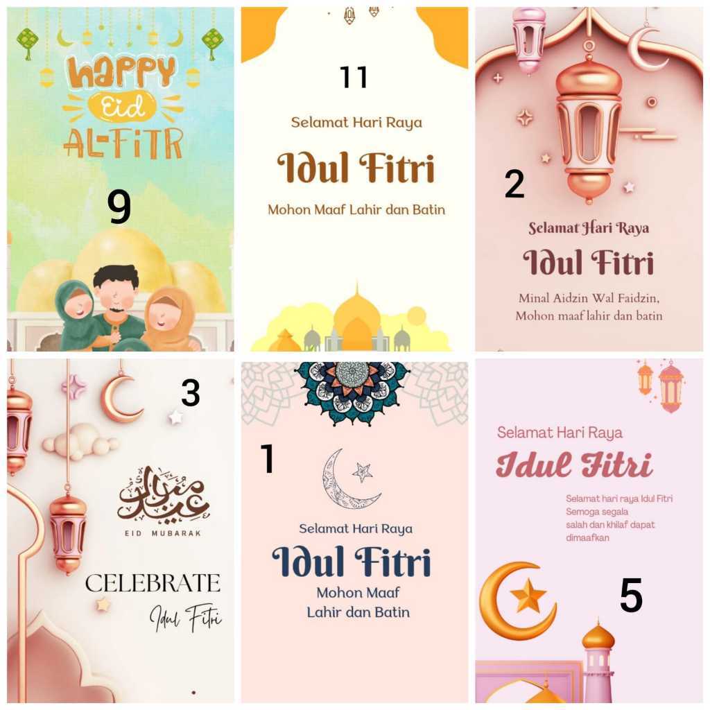 

Sticker IDUL FITRI Segel Kotak Box (6x12 cm) Stiker/Cutting/Label/nama/Hijab/Baju/tag