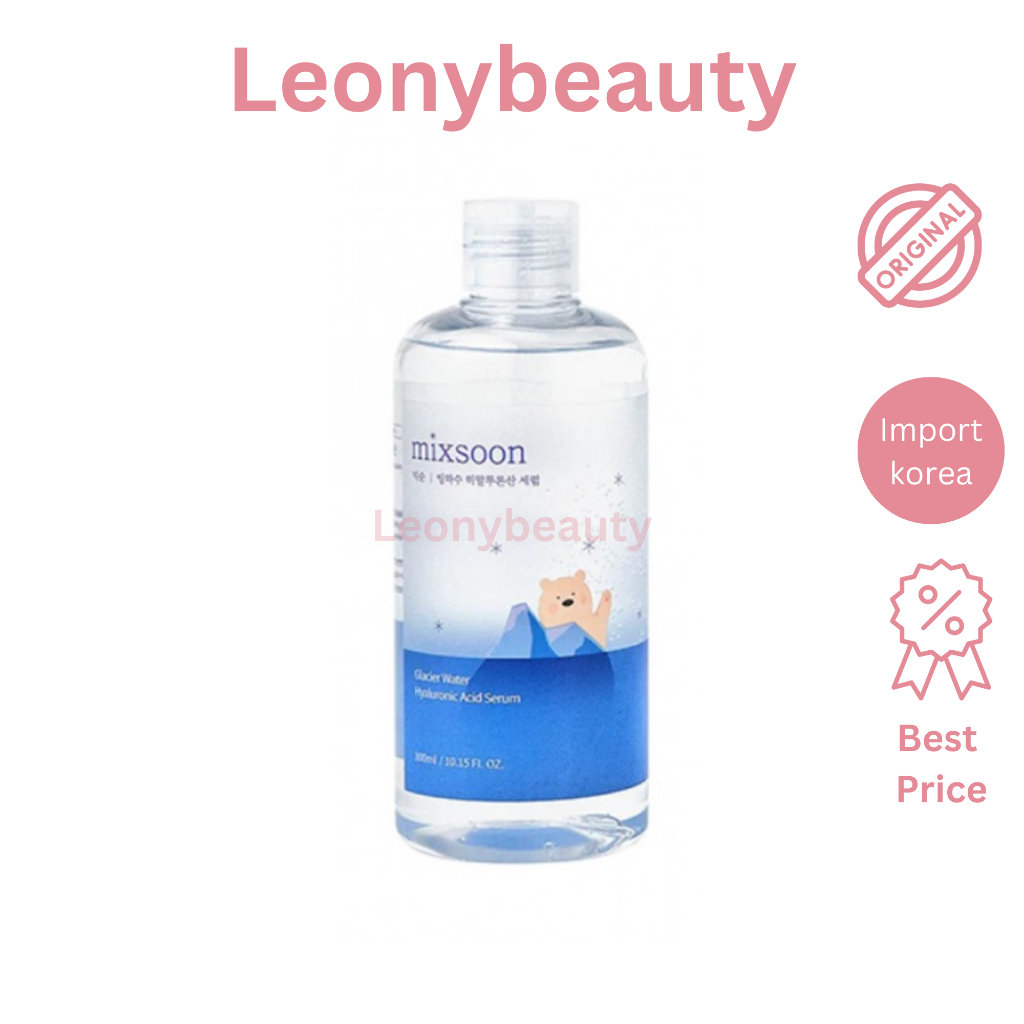 MIXSOON Glacier Water Hyaluronic Acid Serum - 300ml