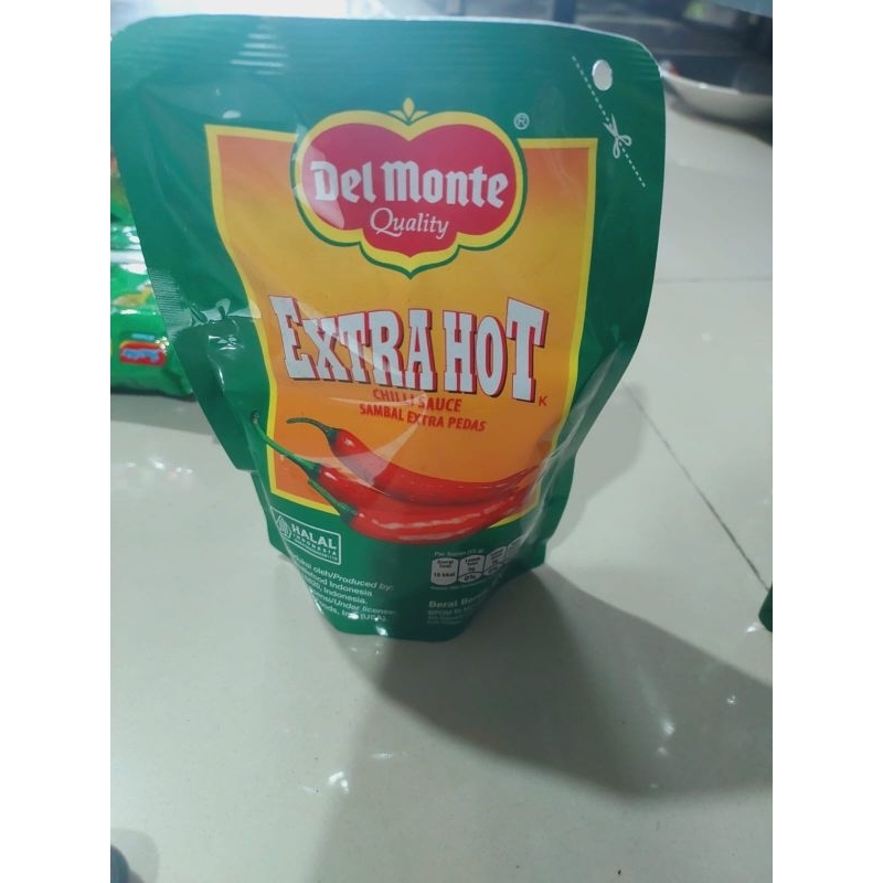 

Saos pedas delmonte 200g