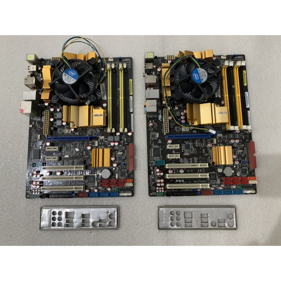 PAKETAN QUADCORE Q9550 2.83ghz MOBO P45 DDR2 LGA775 OFFBOARD + FAN