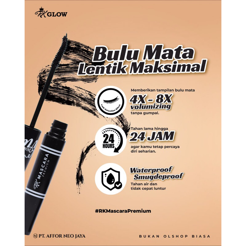 maskara RK glow