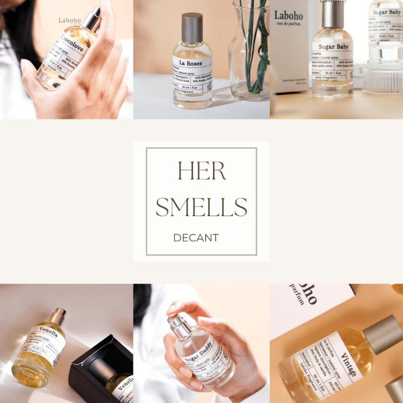 Share in Jar Bottle Decant Parfum Perfume Laboho