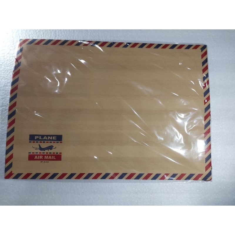 

amplop coklat airmail