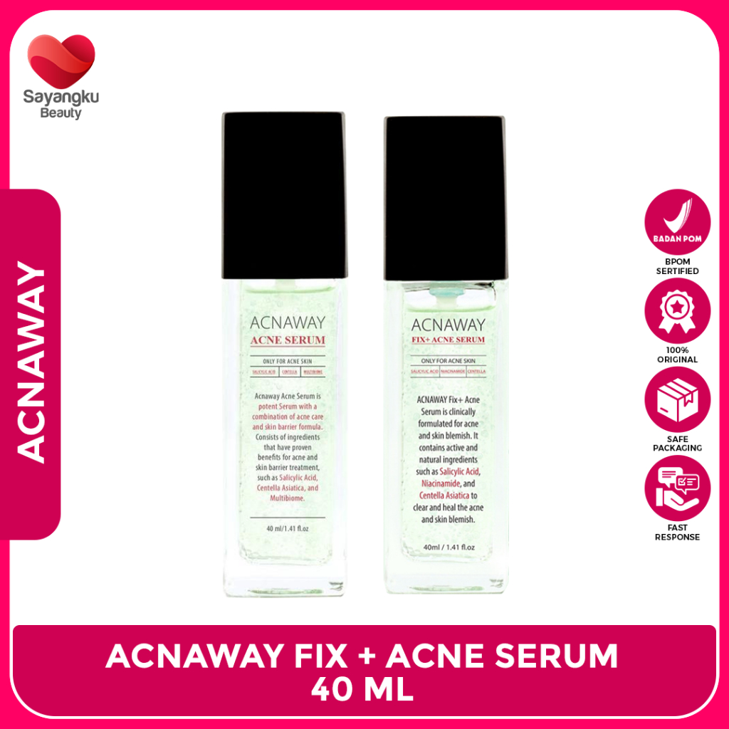 ACNAWAY Fix Acne Serum / Serum Acnaway 40ml