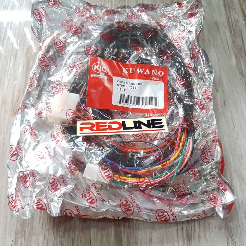HARNES KABEL BODI HONDA C70 REDLINE SPAREPART