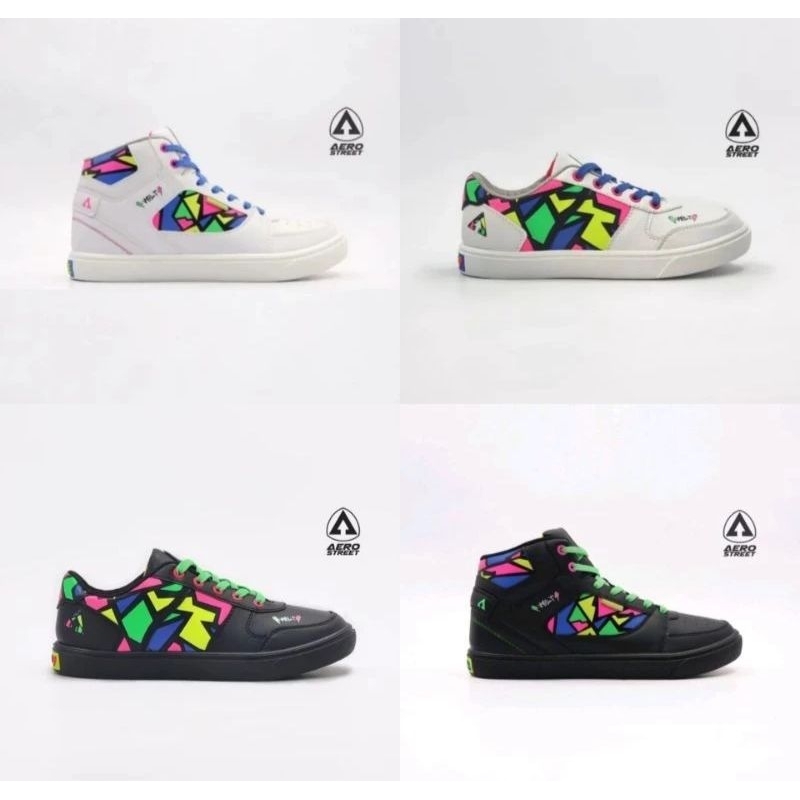 Aerostreet Hoops Volt Putih (Limited Edition)