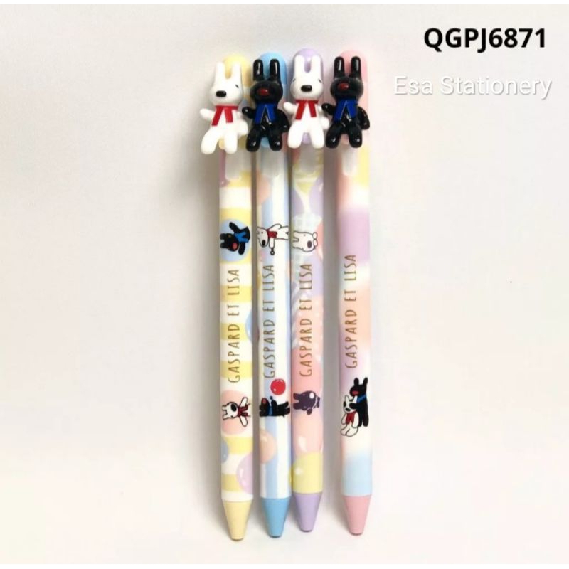 

Pulpen Cetek M&G Ballpaint Gaspard et Lisa #QGPJ6871 Pen Pastel Tip 0.5 mm - SATUAN