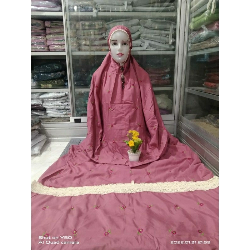 mukena ar-robiah tipe terusan