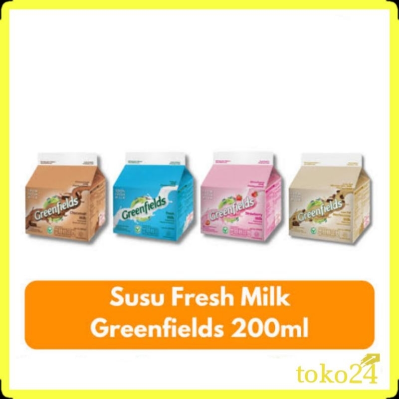

Greenfields Fresh Milk 200 ml