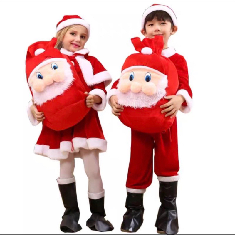 

santa christmas bag | tas natal santa claus | tas hadiah santa