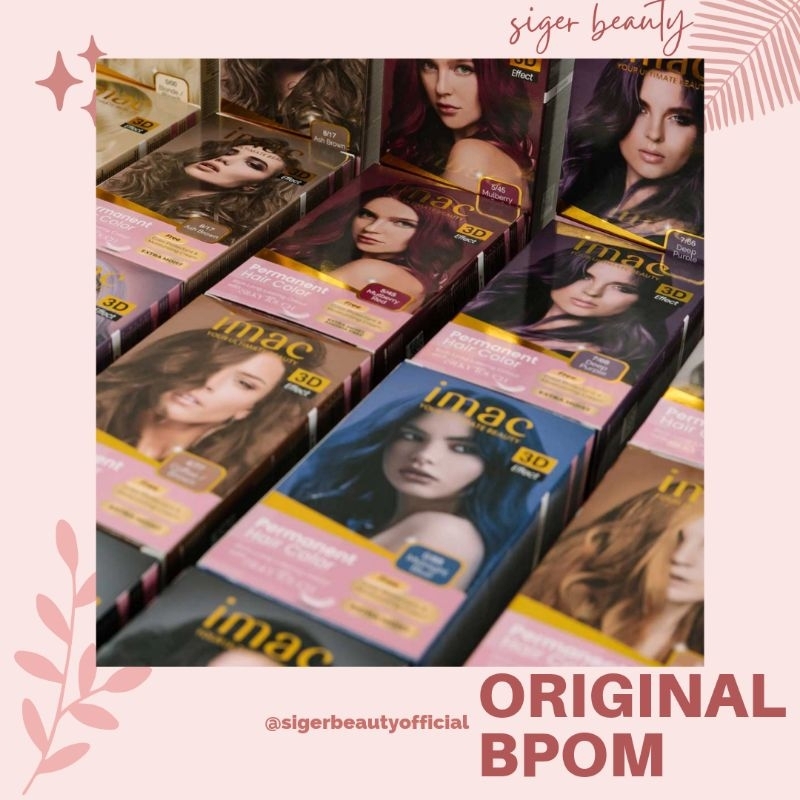 IMAC Hair Color | Imac Pewarna Rambut