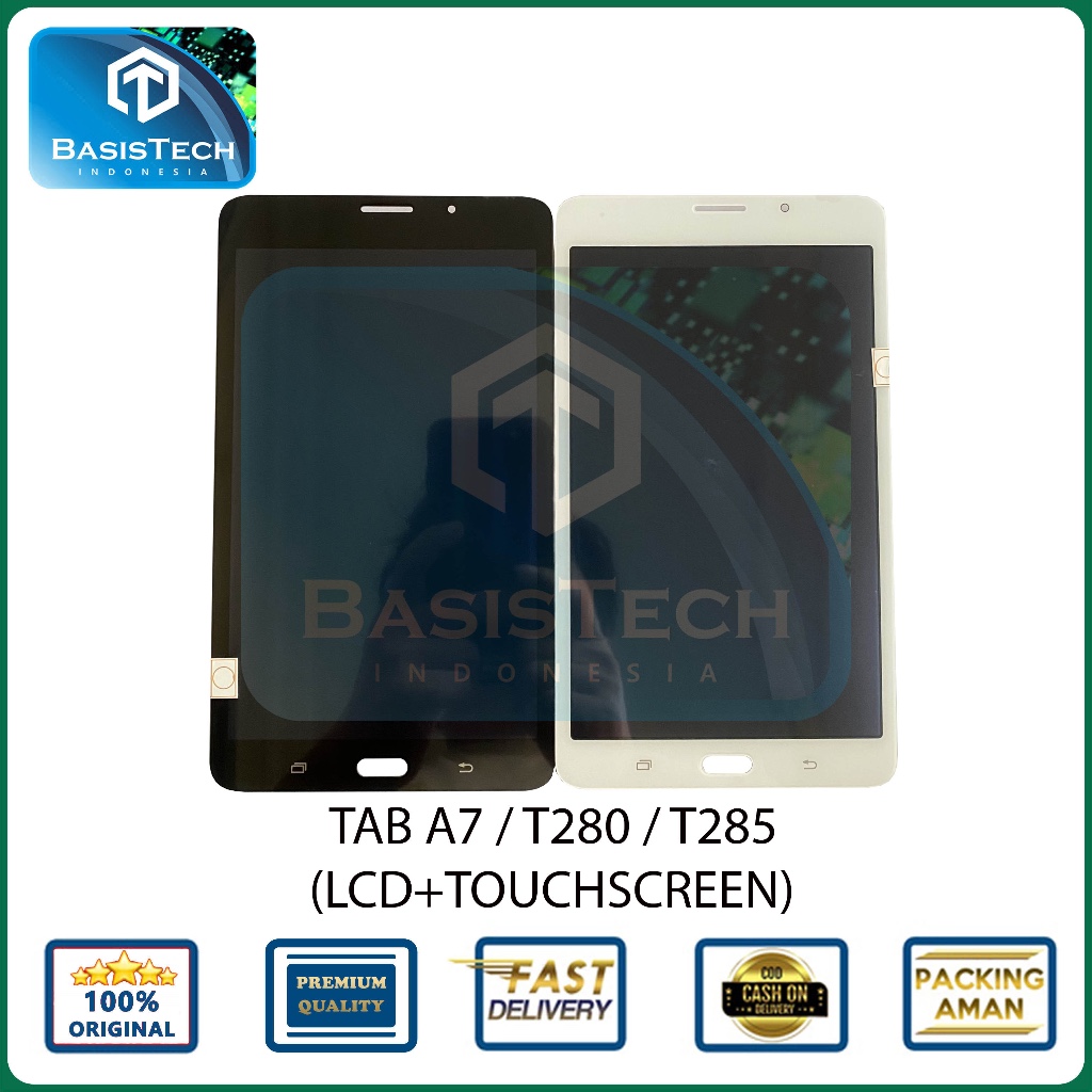 LCD SAMSUNG TAB A7 T280 T285 +TOUCHSCREEN - ORIGINAL QUALITY