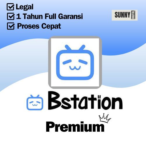 Bstation Premium 1 Tahun