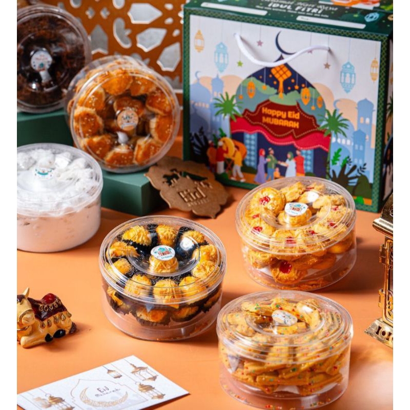 

[PROMO] HAMPERS KUE RAYA/KUE KERING/KUELEBARAN/KUE PARSEL/ROTI KERING