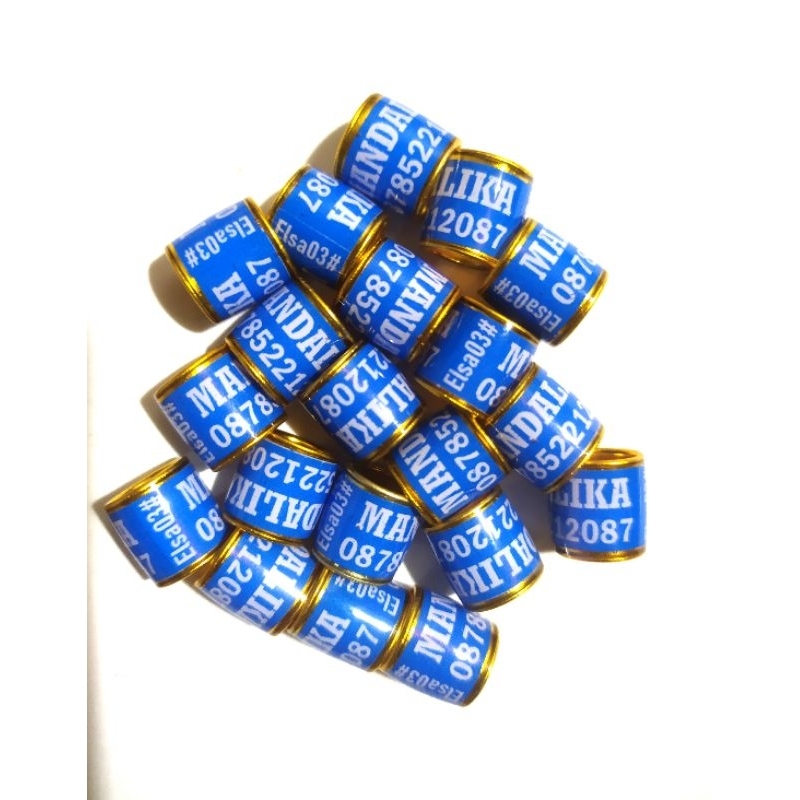 RING MERPATI COSTUME | RING MERPATI REQUEST NAMA SENDIRI