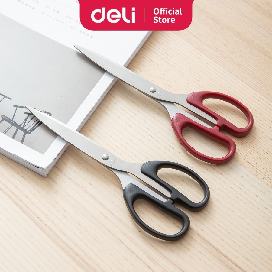 

Deli Scissors/Gunting-Scissors 210mm E6010