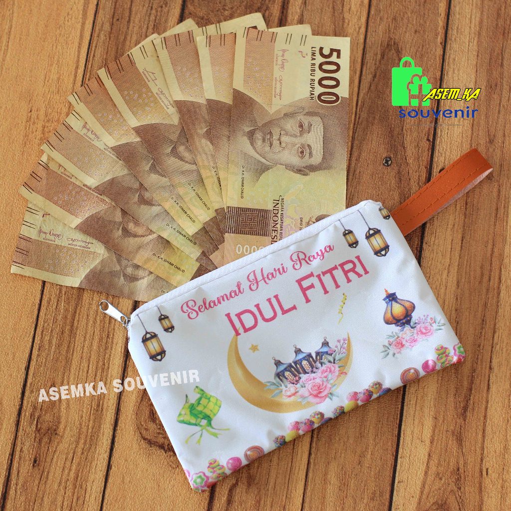 

DOMPET POUCH POLYESTER LEBARAN UK 16 X 10 (PXT)-SIAP KIRIM