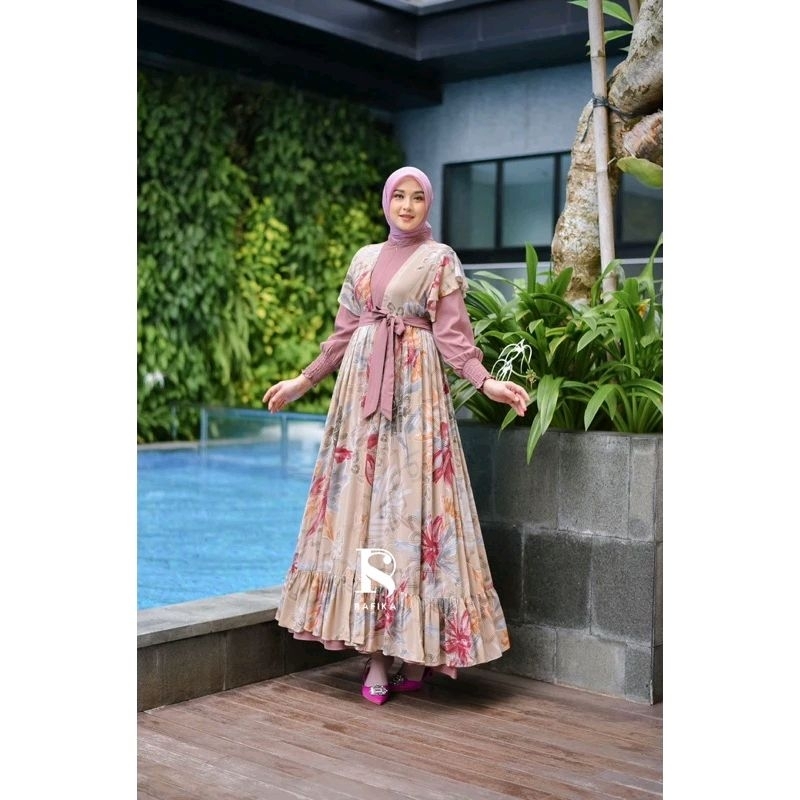 ADEEVA DRESS by rafika store rafika daily