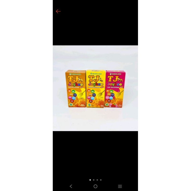 

Madu TJ Joybee all variant