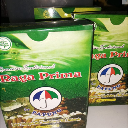 

SALE ⚡ Jamu Tradisional RAGA PRIMA Cap Payung / Ramuan Tradisional RAGA PRIMA 150rg