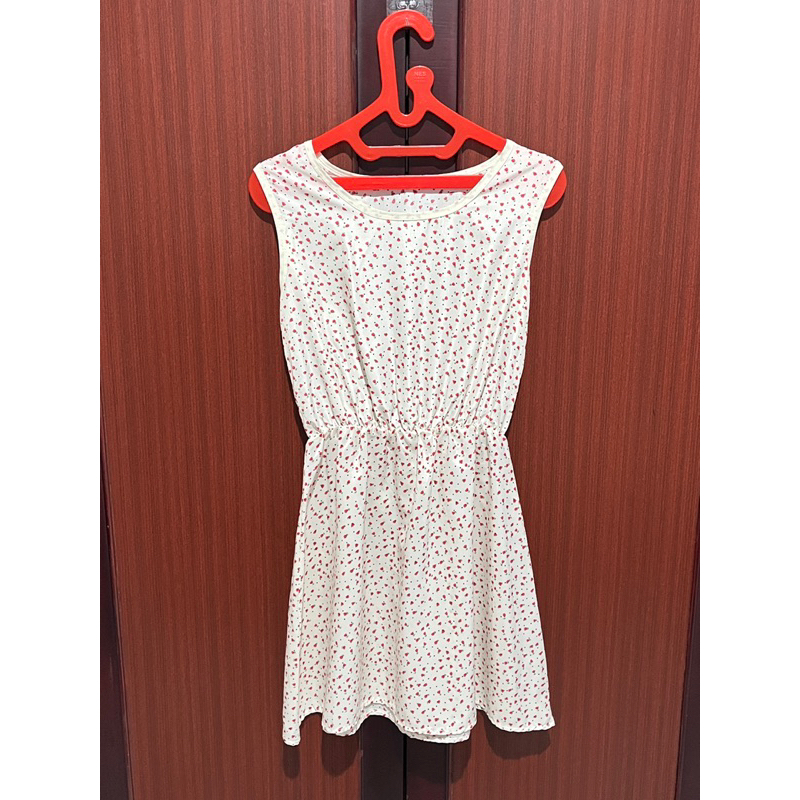 preloved coquette mini dress