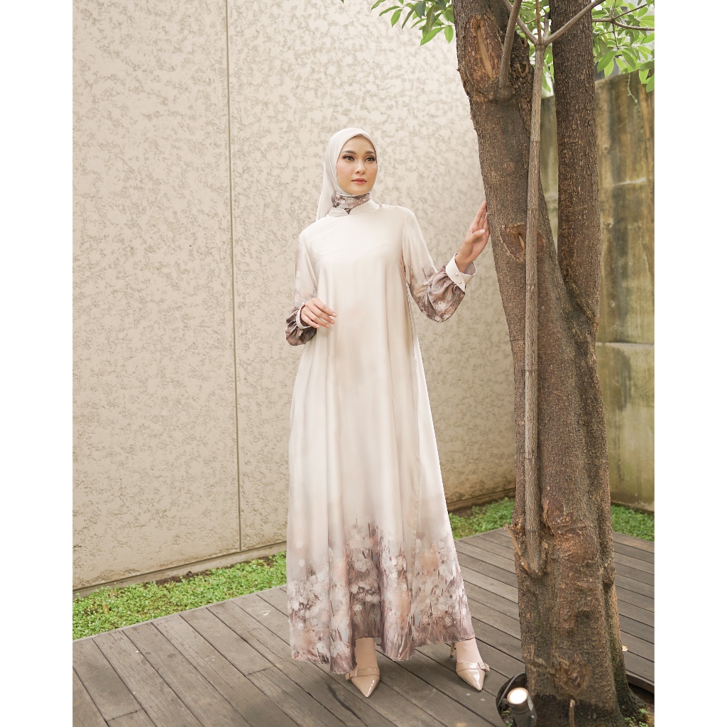 Anaya Hijab - Baju Gamis Elnara