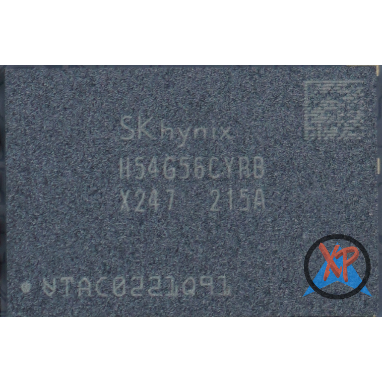 IC RAM 4gb REDMI 9A 9C 10A A1 BGA200 LPDDR4X SKhynix H54656CYRB X247 4GB