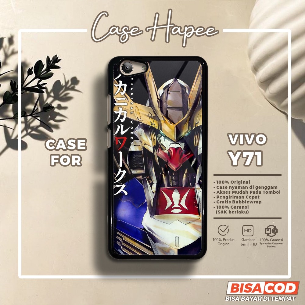 Case Vivo Y71 Casing Vivo Y71 [GNDM] Casehapee Case Glossy Case Aesthetic Custom Case Premium Softca