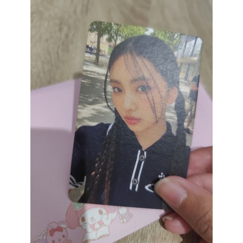 hyein pc offical newjeans album weverse