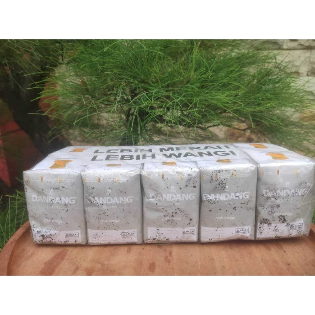 

Teh Dandang Putih 35gram X 10pcs (1pak)