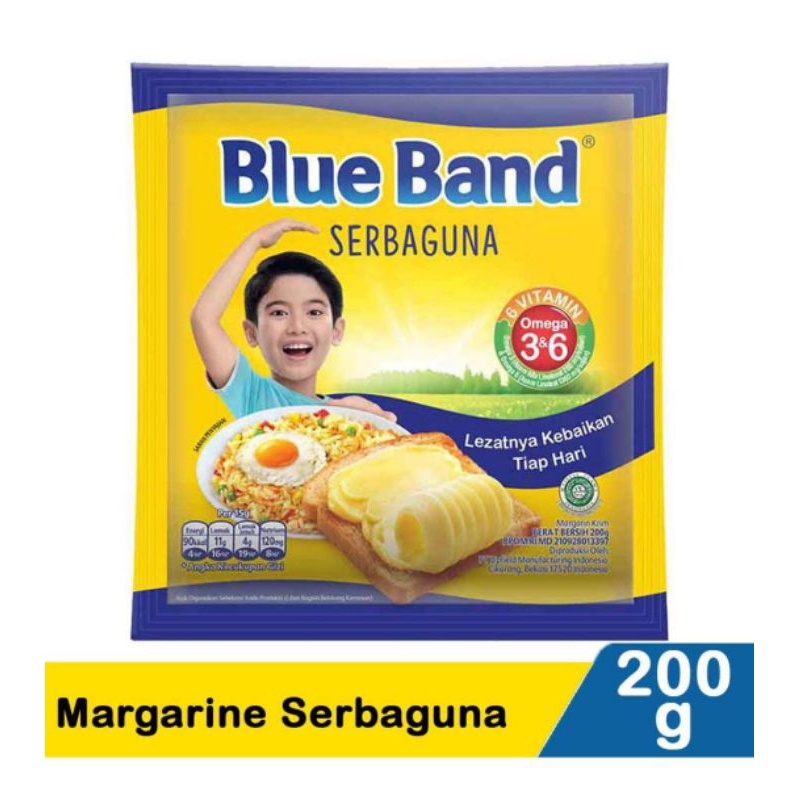 

Blue Band margarine serbaguna 200g