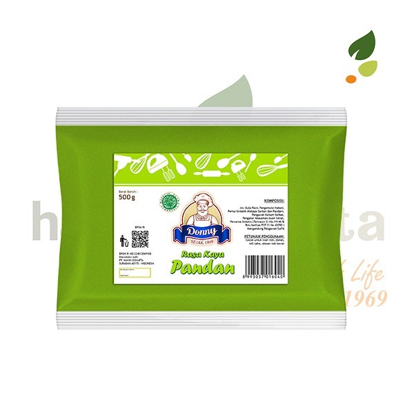 

Donny Sarikaya Pandan 500 Gr