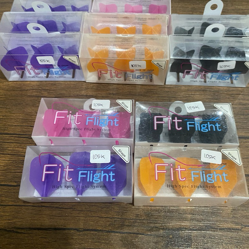 Fit Flight Shape Dart