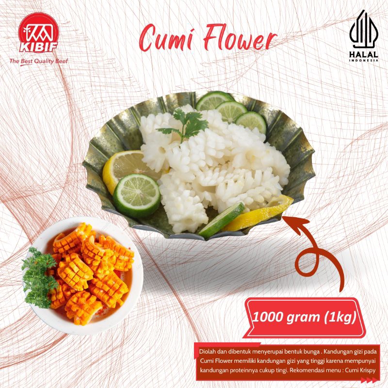 

Cumi Flower 1kg