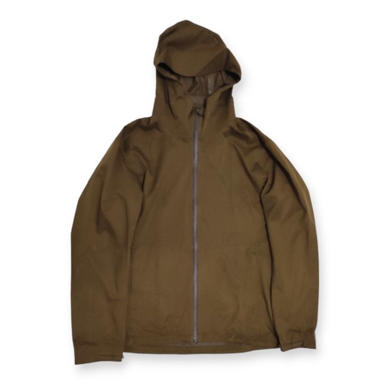 Uniqlo Blocktech Jacket Brown