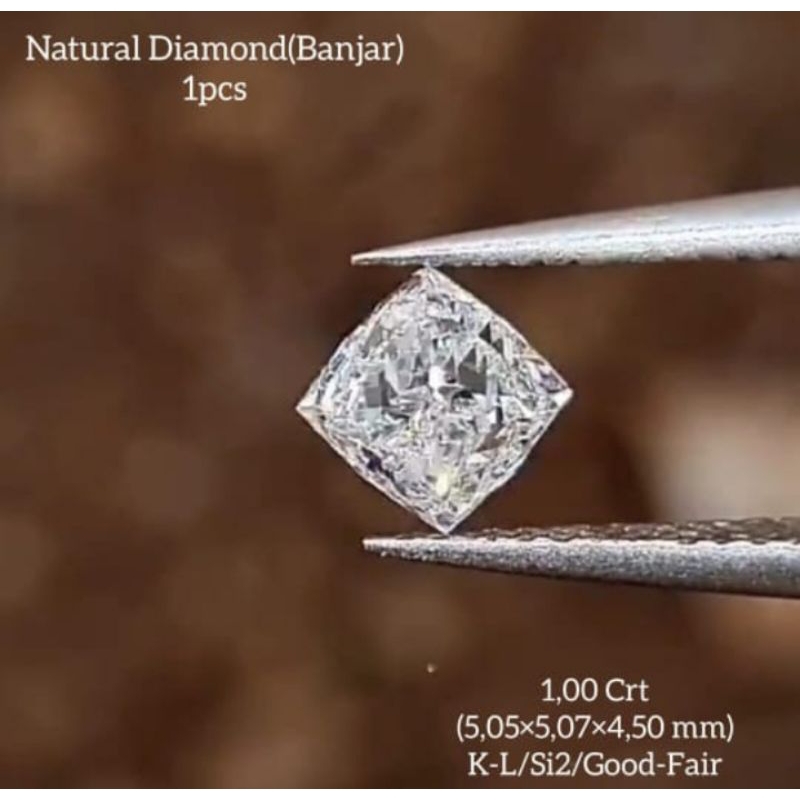 Natural Berlian Banjar